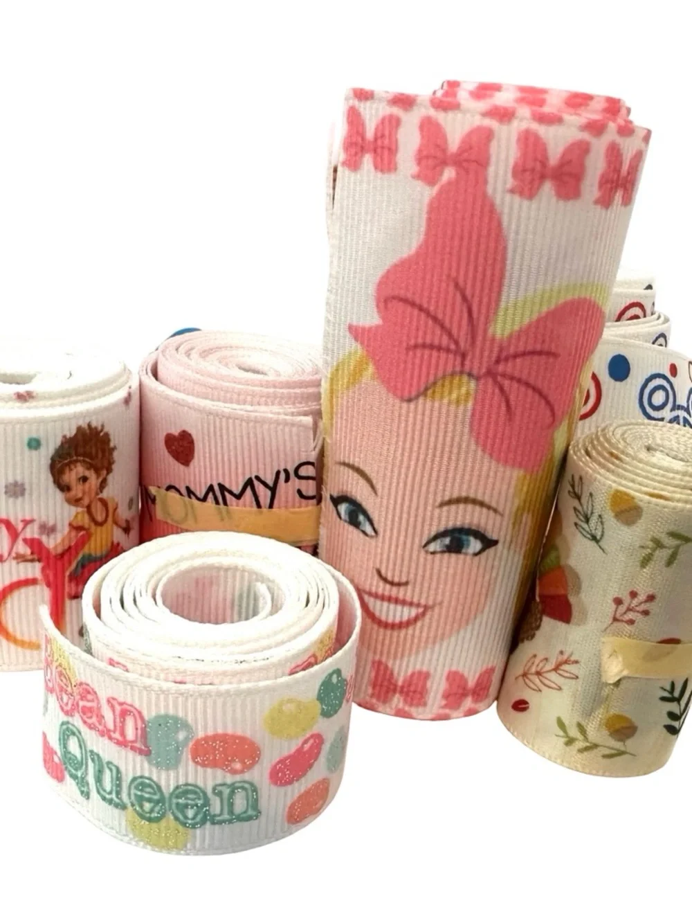 2 for $20 Little Furrow Bee’s Grosgrain Ribbon Lot - Picture 2 of 4
